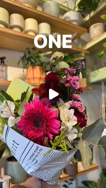 Reel de Muru: ramos de flores para el Día de la Novia